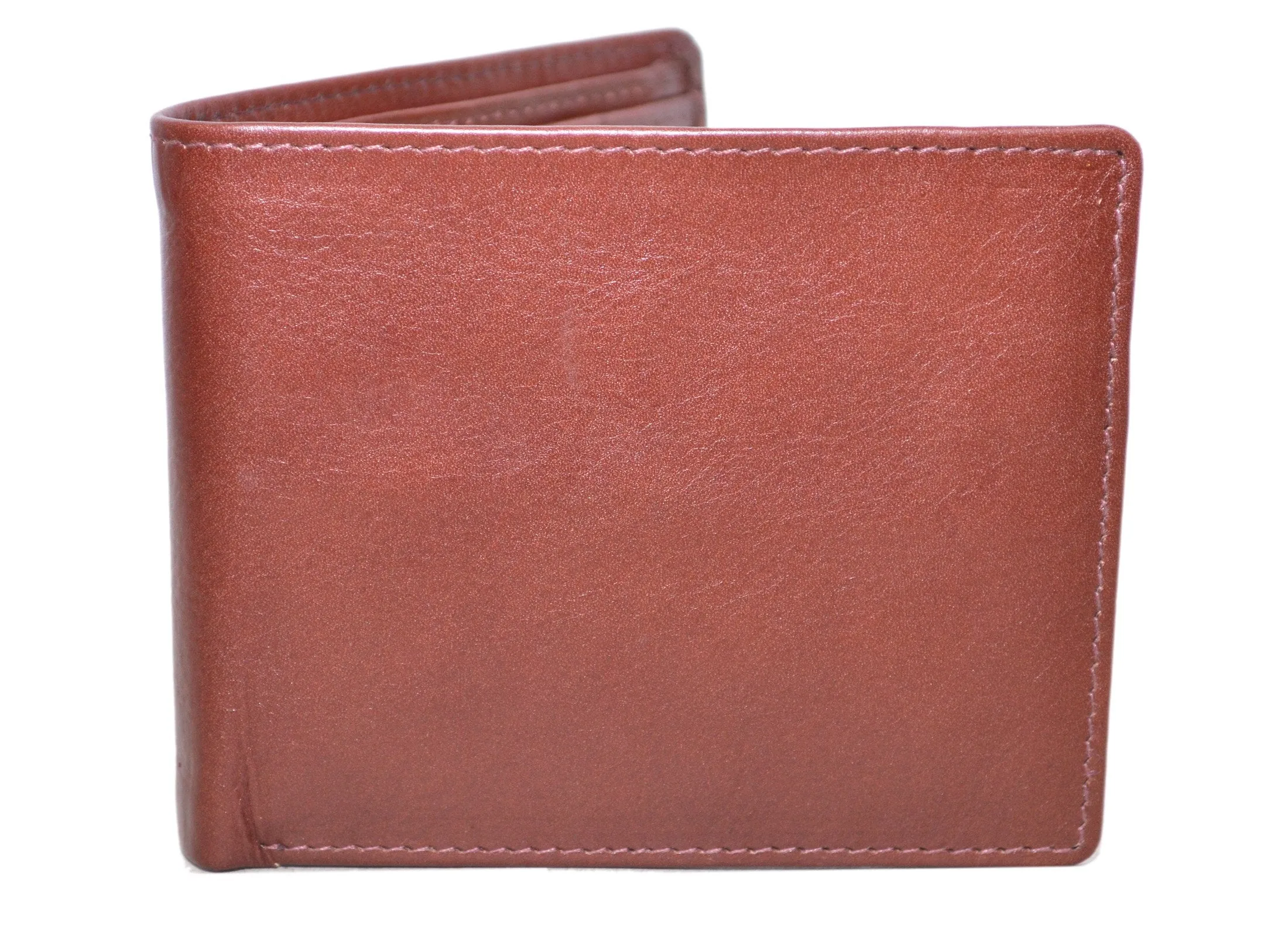 Touro Signature Leather Wallets Veg Tanned Card ID Wallet