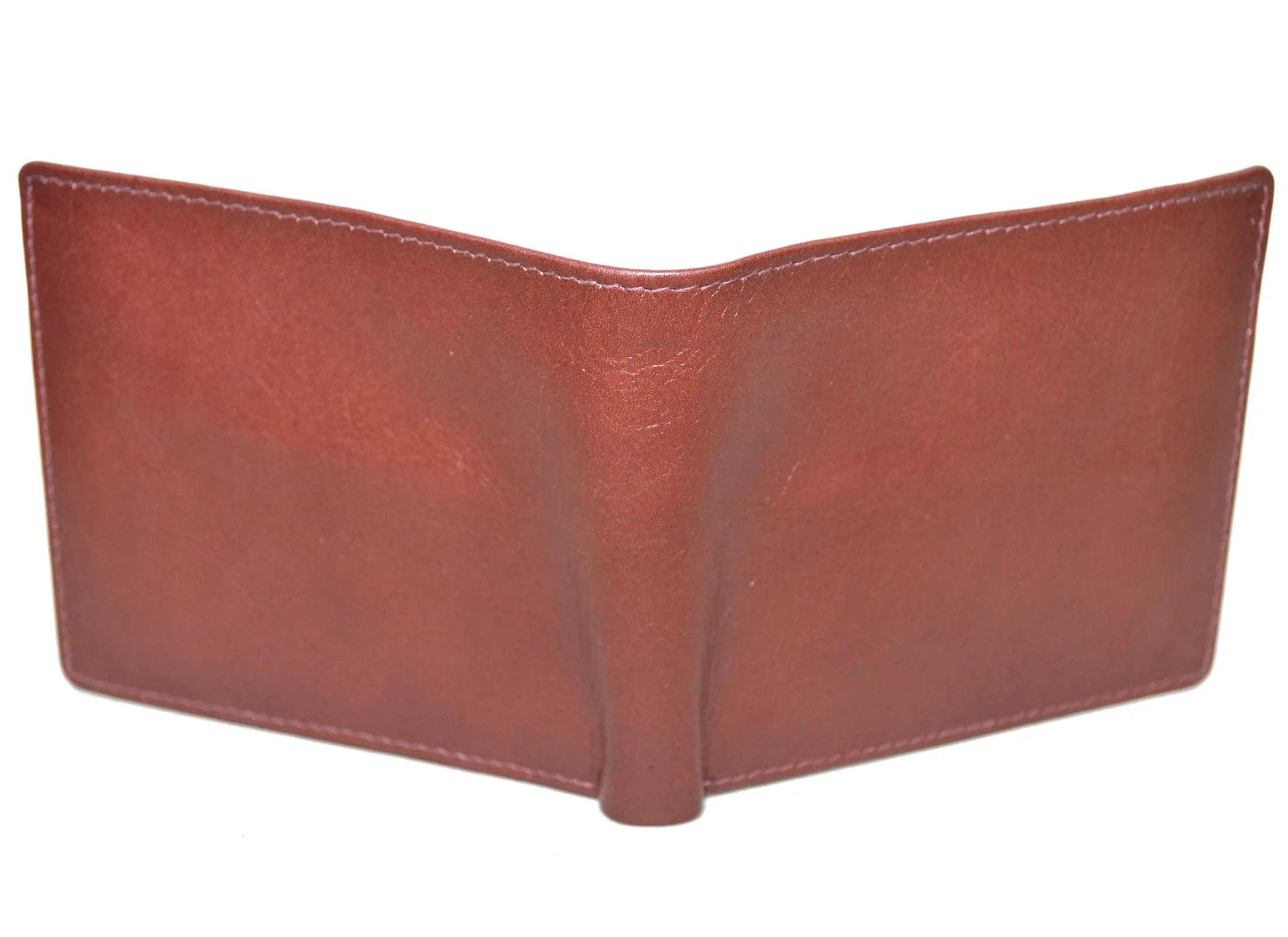 Touro Signature Leather Wallets Veg Tanned Card ID Wallet