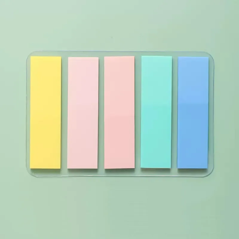 Translucent Morandi Color Sticky Note Tabs