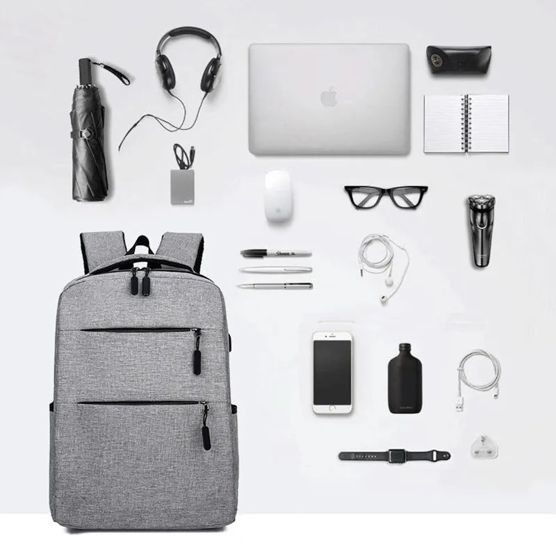 Unisex Business Travel Laptop Bag