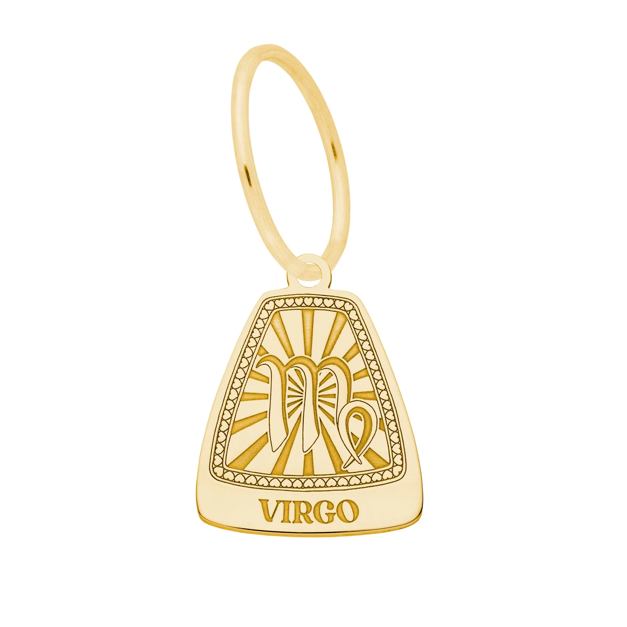 Virgo Single Earring