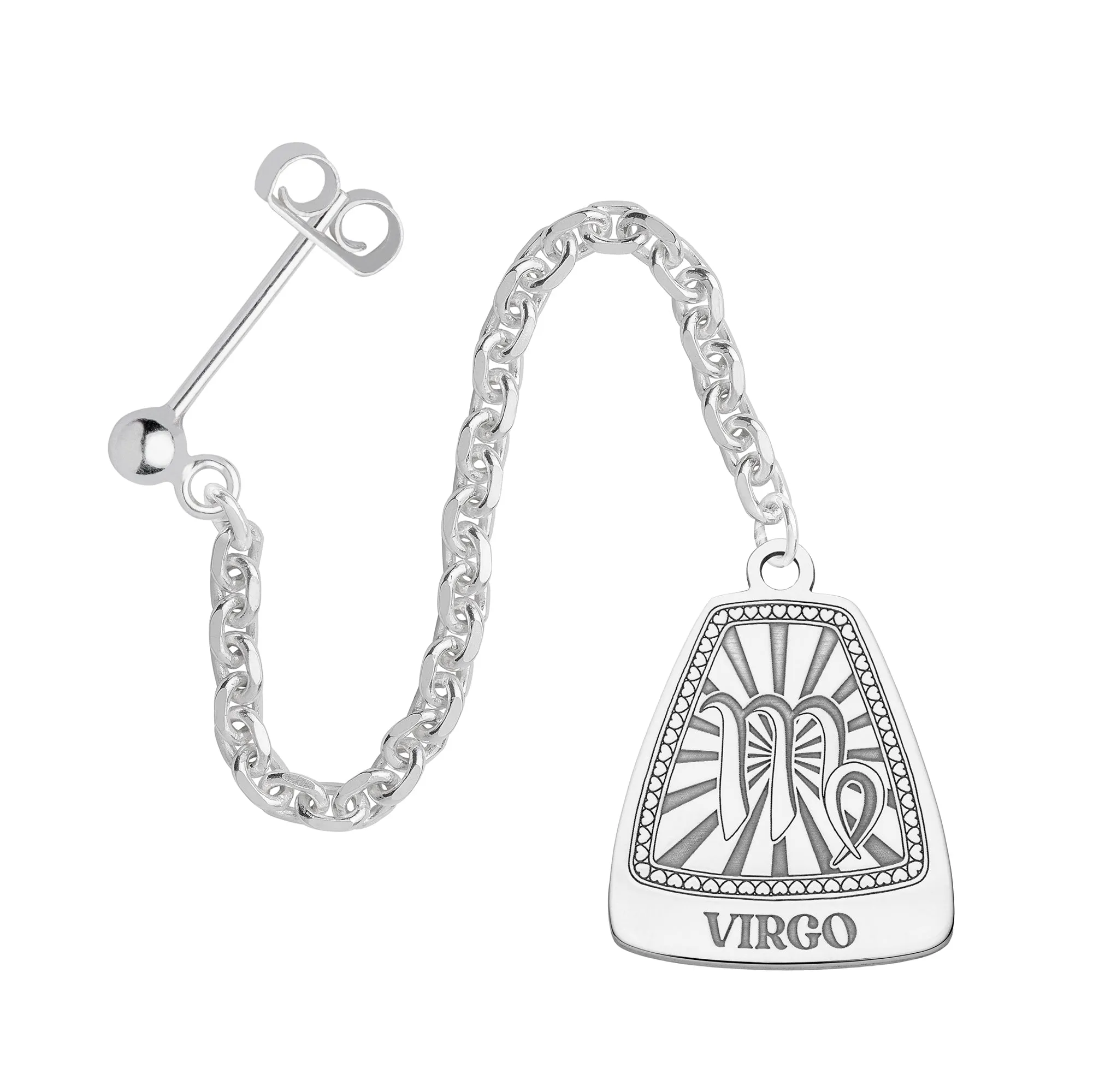 Virgo Single Earring