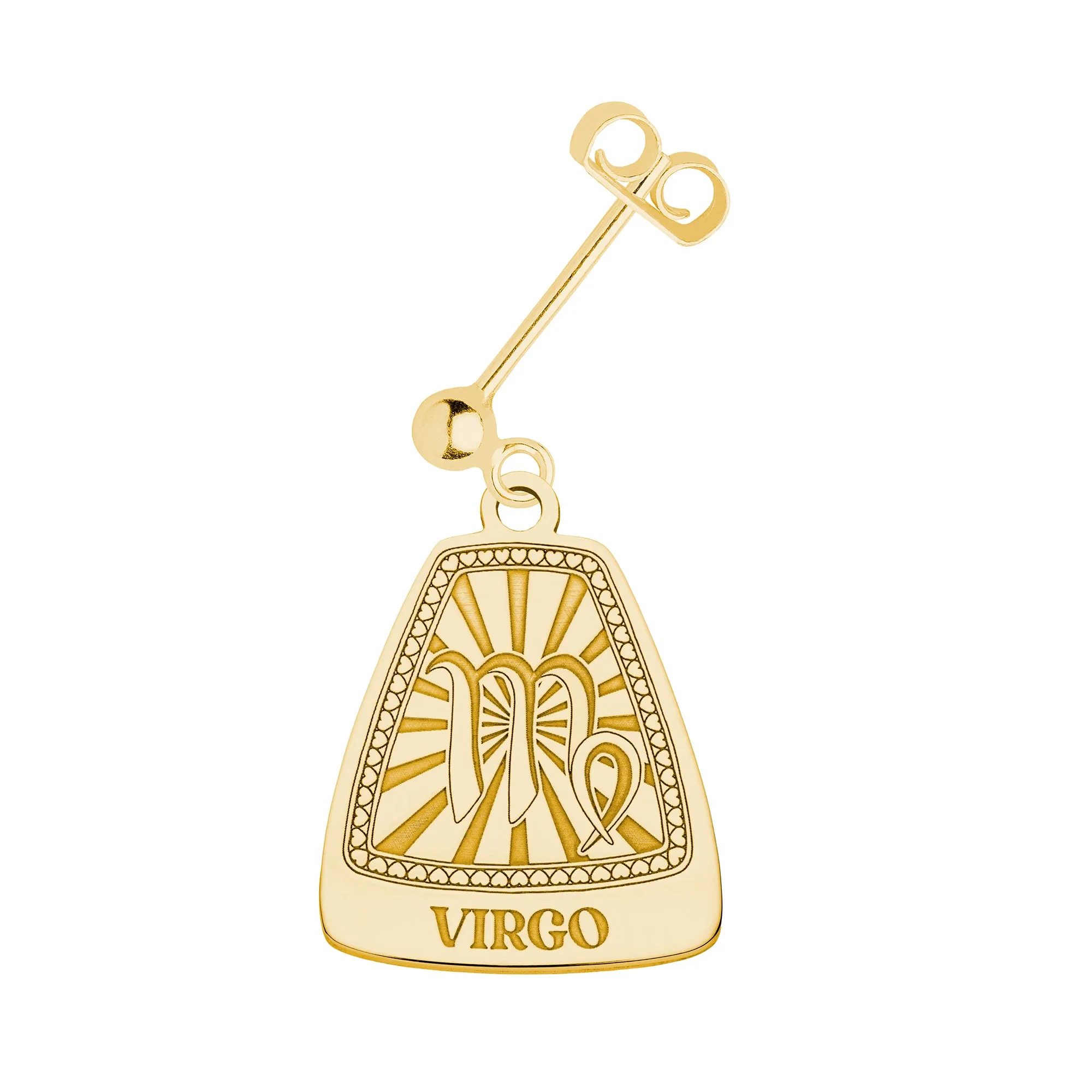 Virgo Single Earring