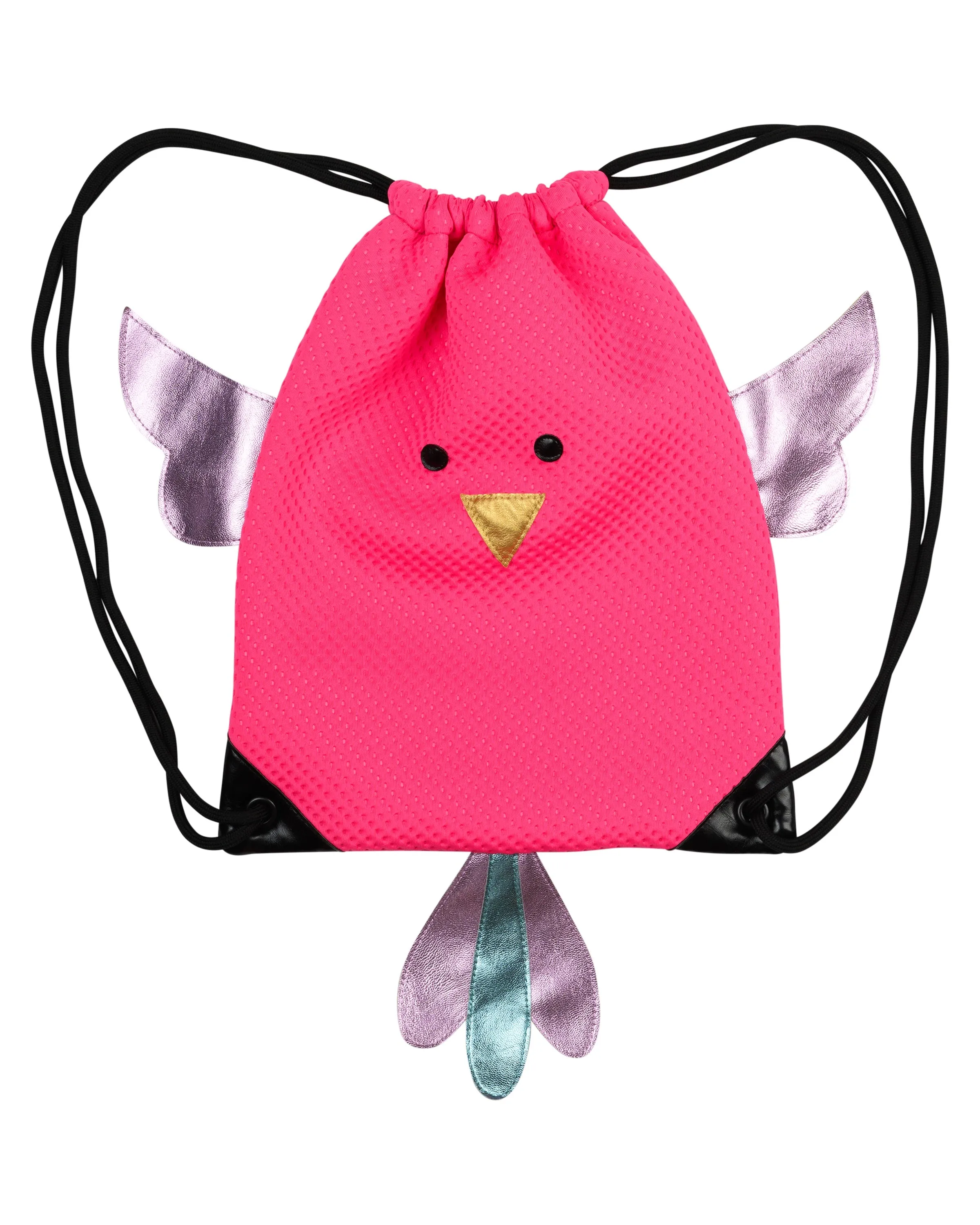 Wauw Capow Pink Bird Bag