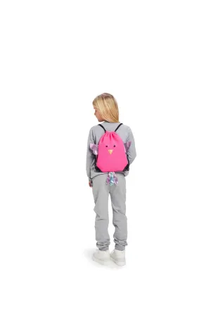 Wauw Capow Pink Bird Bag