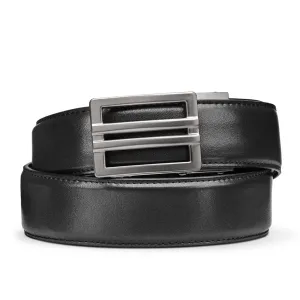 X1 BUCKLE | LEATHER GUN BELT 1.5"